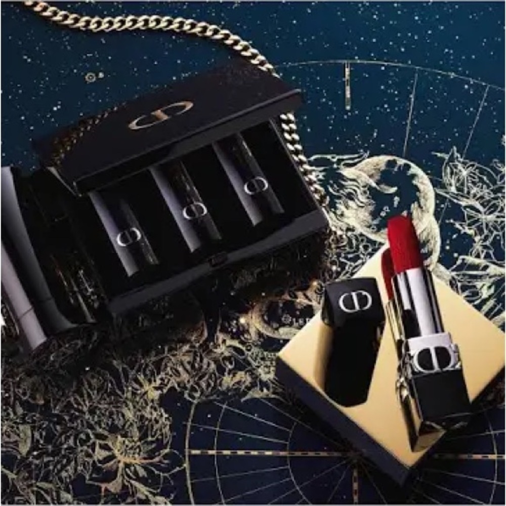 Dior Minaudere Lipstick bag in box